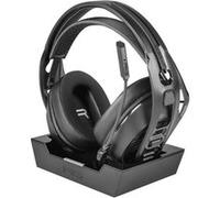 Casque gaming sans fil pour Xbox Series X/S/Xbox One/PC Nacon RIG 800 PRO HX Noir et station d'accueil Noir