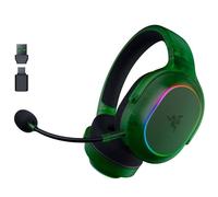 Razer Casque de jeu Barracuda X - Sans fil HyperSpeed + Bluetooth 40 mm Triforce Phantom Green