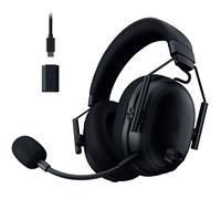 Razer BlackShark V3 Pro, avec ou sans fil, Gaming, 367 g, Casque avec microphone, Noir