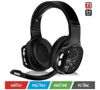 Casque Gamer sans fil/filaire Spirit of Gamer Xpert-H1100 7.1 (Noir)