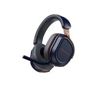 Turtle Beach Casque gaming amplifié multiplateforme sans fil Stealth 700 pour Xbox Series X|S, Xbox One, PC et mobile - Haut-parleurs 60 mm, microphone avec isolation acoustique par l'IA, Bluetooth. Batterie 80 heures – Cobalt