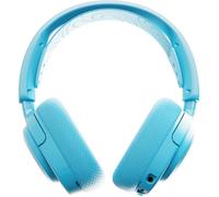 Casque gaming sans fil - STEELSERIES - Arctis Nova 3PW - Autonomie 40h - Bluetooth + 2,4 GHz - Couleur Bleu ciel