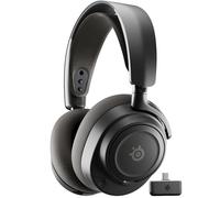 SteelSeries Casque gaming Arctis Nova 7 Gen 2 sans fil Bluetooth 2,4 GHz Annulation du bruit Noir
