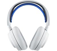 Casque gaming sans fil - STEELSERIES - Arctis Nova 7P - Multiplateforme - Blanc