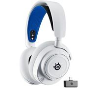 Casque gaming sans fil - STEELSERIES - Arctis Nova 7P - Multiplateforme - Blanc