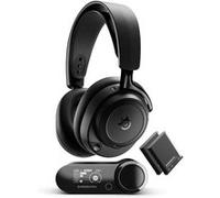 Casque gaming sans fil SteelSeries Arctis Nova Elite Obsidian Black Noir G