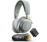 Casque gaming sans fil SteelSeries Arctis Nova Elite Sage & Gold Vert G