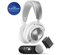 Casque gamer STEELSERIES Arctis Nova Pro WL P White