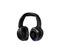 The G-Lab - Korp Promenthium - Casque Gaming sans Fil, Triples Modes : BT / 2. 4 Ghz/Filaire - Casque Gamer sans Fil, Micro détachable, RGB, Son Stereo - PC,PS4,PS5,Switch,Tablette, Smartphone