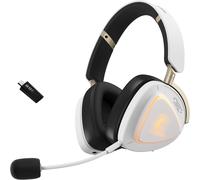 ASUS ROG Delta II-KJP - Casque Gaming sans Fil tri-Mode, Haut-parleurs 50mm Titane, ROG SpeedNova, 110h d'autonomie, Dual-Wireless et Design Exclusif Kojima Productions