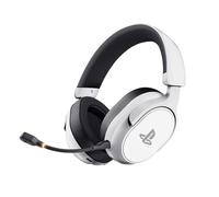 Casque gaming sans fil Trust FORTA Blanc GXT499W pour PS5 USB 2,4G 50 mm micro détachable