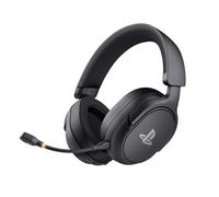 Trust Casque gamer Forta – Sans fil 2,4 GHz USB, faible latence, 55 h, micro amovible – Noir