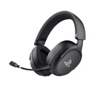 Casque gaming sans fil Trust FORTA PS5 2,4 GHz USB, faible latence, 55 h, micro amovible, noir