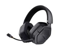 Trust GXT 1493 Ravox Casque Gaming sans Fil Bluetooth + 2.4 GHz pour PS5 PS4 Switch PC Xbox Mobile, Pilotes 50mm, Batterie 70 Heures, Faible Latence, Casque Gamer Over-Ear avec Microphone, Noir