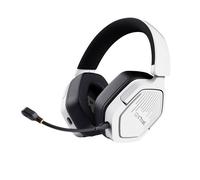 GXTrust Ravox Casque Gaming sans Fil Bluetooth + 2.4 GHz, Blanc