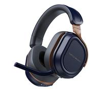 Turtle Beach Casque gaming amplifié multiplateforme sans fil Stealth 700 pour Xbox Series X|S, Xbox One, PC et mobile - Haut-parleurs 60 mm, microphone avec isolation acoustique par l'IA, Bluetooth. Batterie 80 heures – Cobalt