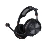 Casque gaming sans fil - TURTLE BEACH - Stealth Pro II - Noir - pour PC PS5 & PS4 avec Audio Hi-Res certifié et Dolby Atmos