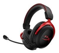 HyperX Casque gaming Cloud II sans fil Noir et rouge