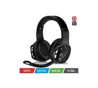 Spirit of Gamer Casque audio sans fil XPERT-H1100 7.1 Surround Microphone Noir