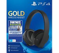 Casque Gaming sans fils 7.1 Gold Black - Fortnite Neo Versa Bundle