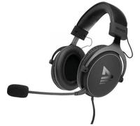 Casque Gaming Savio Nexus - Microphone Sur le bandeau, Construction Oreille, Connecteur Mini Jack 3.5 mm, Couleur Noir