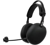 Sony INZONE H9 II Casque Gaming sans Fil à réduction de Bruit - Conçu avec Fnatic, Son Spatialisé 360, Micro Reduction de Bruit avec AI, 30h autonomie, Léger, Bluetooth/Le/2.4GHz/Jack, PC - Noir