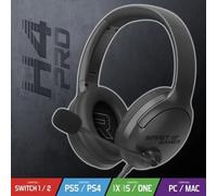 Casque Gaming - SPIRIT OF GAMER - PRO H4 DARK - Filaire - Stéréo 2.0 - Circum-aural