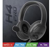 Casque Gaming - SPIRIT OF GAMER - PRO H4 DARK - Filaire - Stéréo 2.0 - Circum-aural