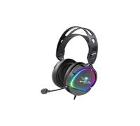 Casque gaming SPIRIT OF GAMER Pro H6 filaire micro RGB PS Xbox Nintendo Switch Mac Noir