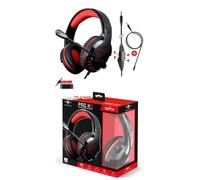 Casque Gaming - Spirit of Gamer - Pro H7 - Stéréo - Rouge - Circum-aural