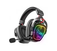 Spirit Of Gamer Casque Gaming Bluetooth Sans Fil RGB vec Micro Réducteur de Bruit Compatible PS5, PS4, Switch, PC & Mac Technologie Wireless 2.4 GHz Son Audio Immersif 7.1
