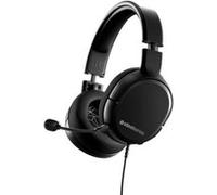 Casque Gaming SteelSeries Arctis 1 Noir Noir G