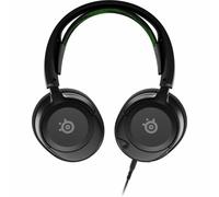 Casque Gaming SteelSeries Arctis Nova 1X Filaire - Jack 3.5mm - Noir & Vert - Multi-Plateformes