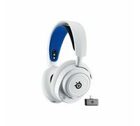 Casque Gaming SteelSeries Arctis Nova 7P Sans Fil - 38h Autonomie - Bluetooth - Blanc - PS5