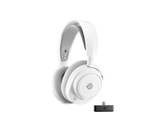 Casque gaming SteelSeries Arctis Nova 7X Gen 2 sans fil Bluetooth Over-ear Micro rétractable Blanc