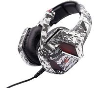 Casque Gaming Stéréo 2.0 Army Embla Noir/Blanc
