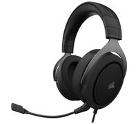 Casque gaming stéréo avec basse haptique Corsair HS60 HAPTIC - Noir