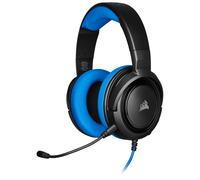 Casque gaming stéréo Corsair HS35- Bleu