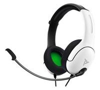 Performance Designed Products Casque gaming stéréo filaire LVL40 pour Xbox Blanc