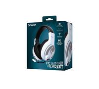 Casque gaming stéréo PCGH-120 Blanche