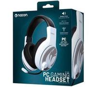 Casque gaming stéréo PCGH-120 BlancheNacon G