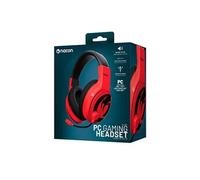 Casque gaming stéréo PCGH-120 Rouge
