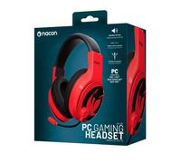 Casque gaming stéréo PCGH-120 Rouge Nacon