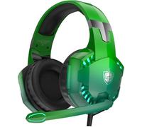 Casque Gaming Stéréo pour PS5/PS4/Xbox One/PC/Switch,Casque Gamer avec Microphone, Son Clair et Confort Optimal