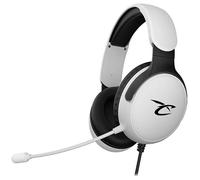 Casque gaming - SUBSONIC - Astra - Haut-parleurs 40 mm - Micro ajustable - Multi-plateformes Blanc et Noir