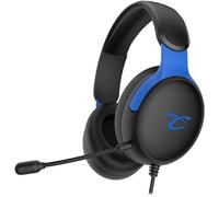 Casque gaming - SUBSONIC - Astra - Haut-parleurs 40 mm - Micro ajustable - Multi-plateformes Noir et Bleu