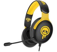 Subsonic Casque Gaming Brawl Stars, Licence officielle, PC/consoles/tablettes/smartphones, Noir