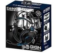 Casque gaming Subsonic GIGN pour consoles ou PS5 Xbox Series X PS4 Xbox One Nintendo Switch et PC Noir et Bleu Noir et Bleu G