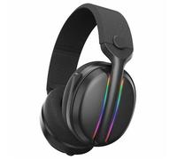 Subsonic Casque gaming Vektra - Sans fil, compatible PS5/PS4/PC/Switch/Xbox - Noir
