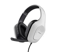 Trust GXT 415PS ZIROX Casque Avec fil Arceau Jouer Noir, Blanc